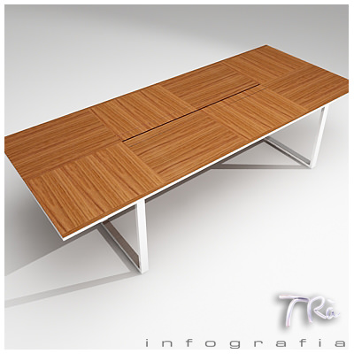 TABLE APLOMB B 3D model_1