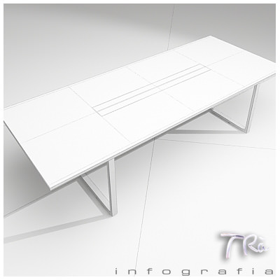 TABLE APLOMB B 3D model_4