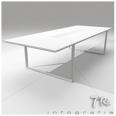 TABLE APLOMB B 3D model_6