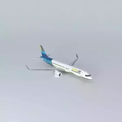 GoldenJet Paralympics Boeing 757 217W