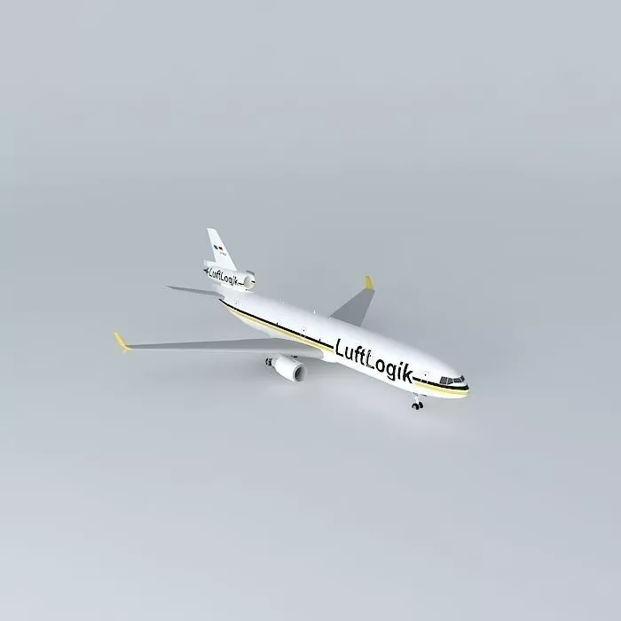 LuftLogik McDonnel Douglas MD 11 Free 3D model
