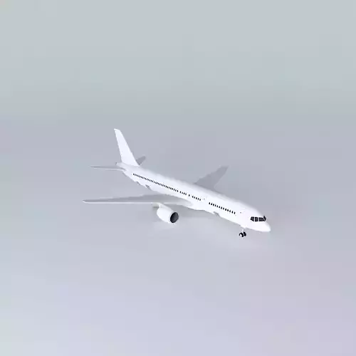 Template Boeing 757 200M Combi