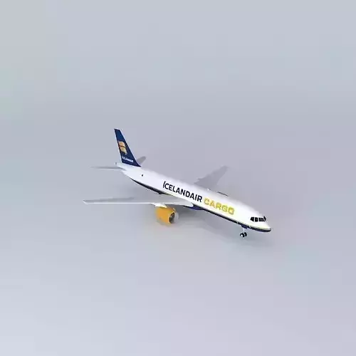 Icelandair Cargo Boeing 757 200PF EDIT!