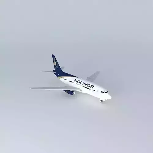 Nolinor Aviation Boeing 737 200