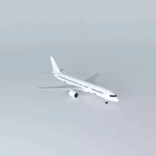 Template Boeing 757 200