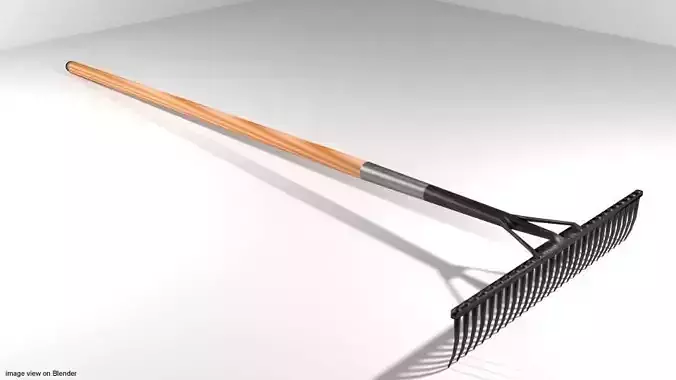 Garden Tool - Rake