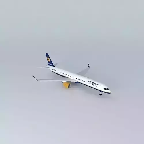 Icelandair Boeing 757 300W EDIT