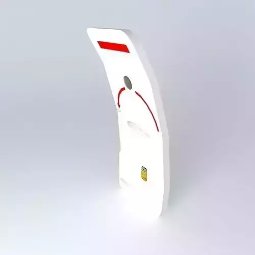 Boeing 737 800 Emergency Exit 23212 3D model