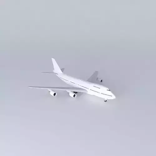 Template Boeing 747 200B GE