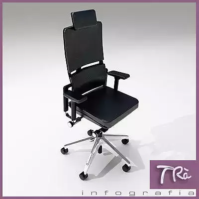 OFFICE ARMCHAIR PLEASE EXECUTIVE