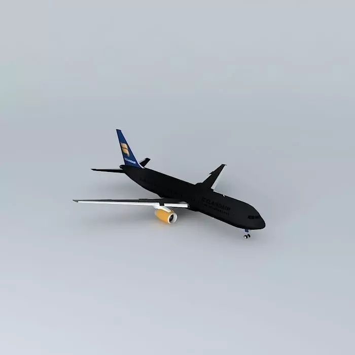 Icelandair Boeing 767 300ER Free 3D model