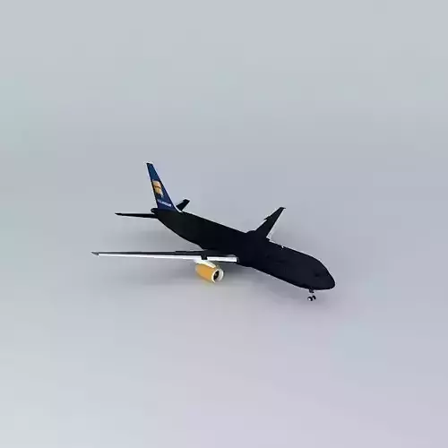 Icelandair Boeing 767 300ER Free 3D model