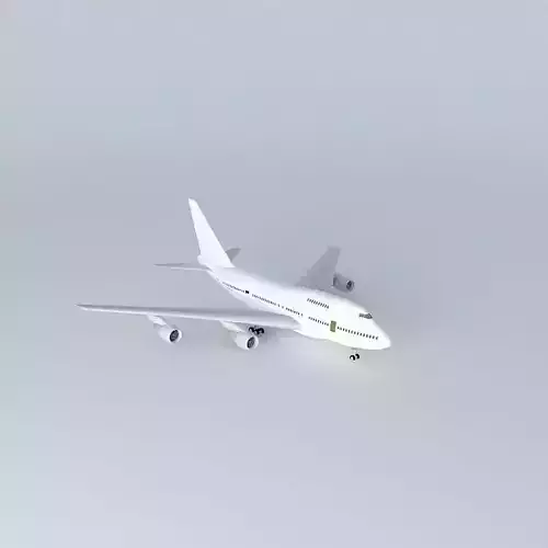 Template Boeing 747SP PW; Superfix4