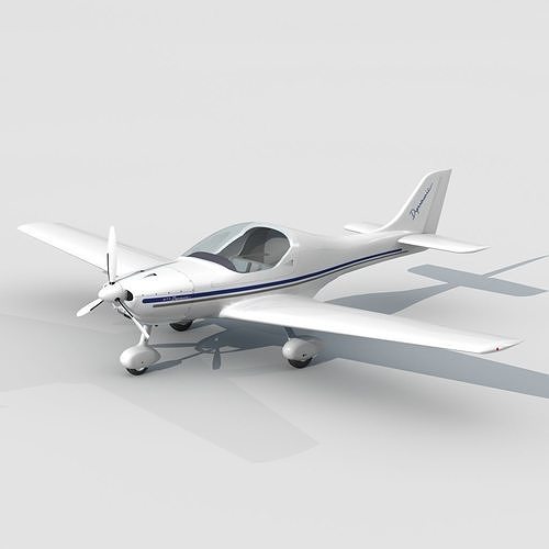 Aerospool WT9 Dynamic 3D model