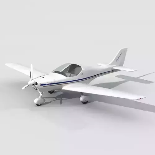 Aerospool WT9 Dynamic 3D model