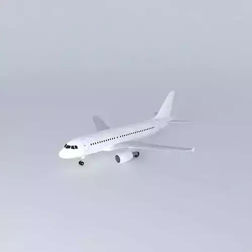 Template Airbus A319 100 v2