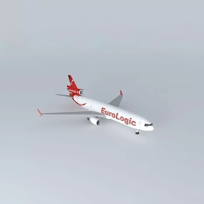 EuroLogic McDonnel Douglas MD 11F Free 3D model_0