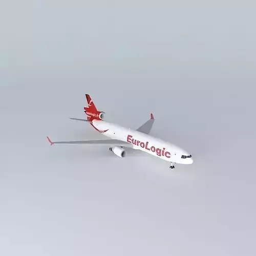 EuroLogic McDonnel Douglas MD 11F Free 3D model