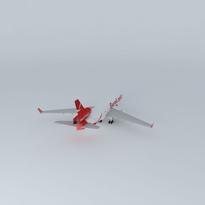 EuroLogic McDonnel Douglas MD 11F Free 3D model_1