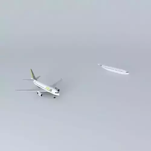 GoldenJet Airbus A310 200 PW4000