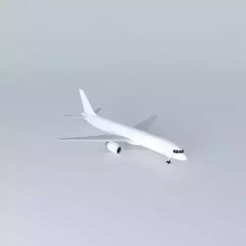 Template Boeing 757 200PF