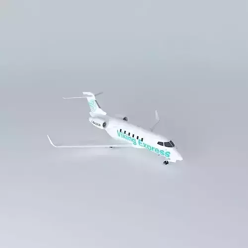 Viking Express Bombardier Challenger 300