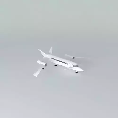 Template Cadillac FTS Business Jet