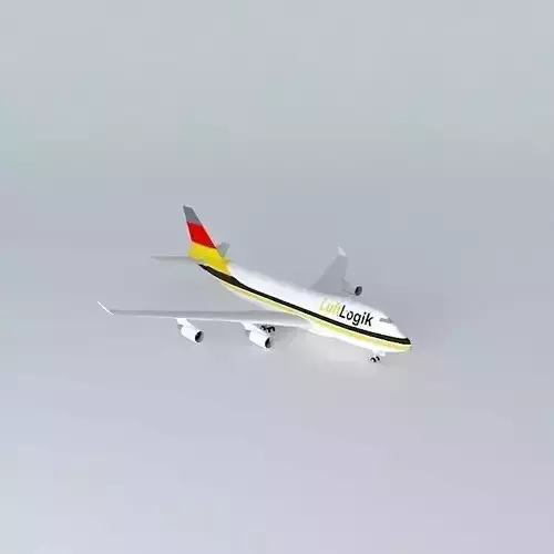 LuftLogik Boeing 747 400f