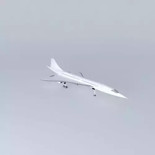 Template BAC Aerospatiale Concorde