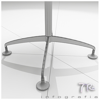 TABLE AKABA 3D model_3