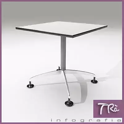 TABLE AKABA 3D model