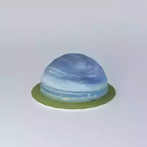 Air Crash Free 3D model