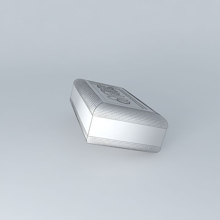 Virtual Soap Free 3D model_3