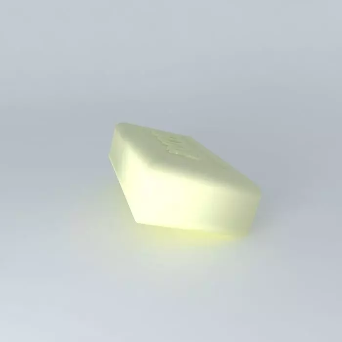 Virtual Soap Free 3D model_0