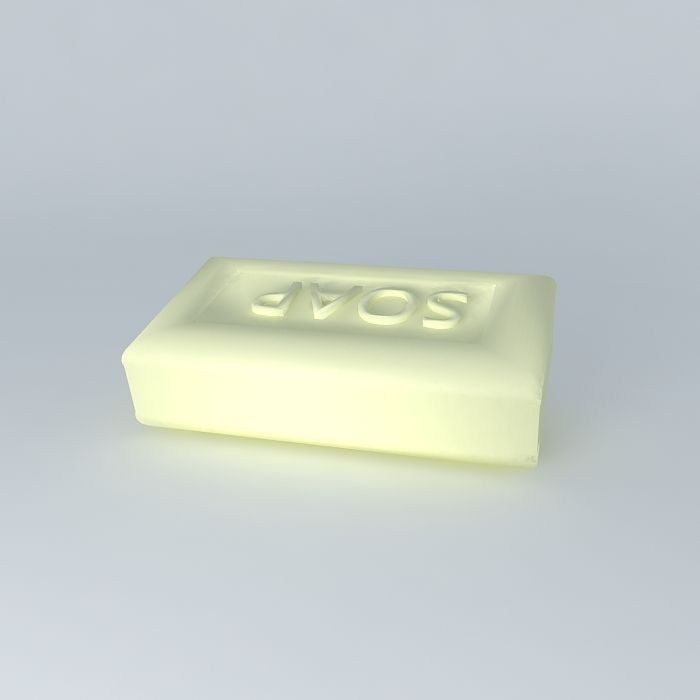 Virtual Soap Free 3D model_2