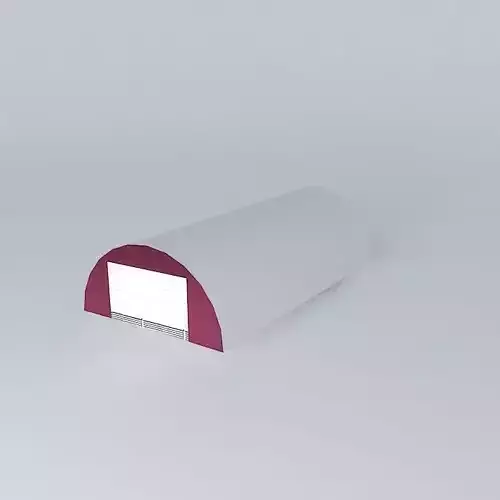 Nerlerit Inaat Airport Hangar 4 Free 3D model