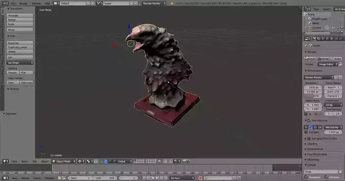 Eagle Adornment Blender