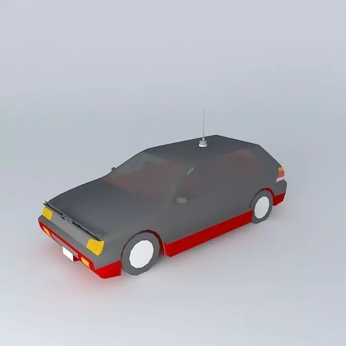 G Motors Corsiva Free 3D model
