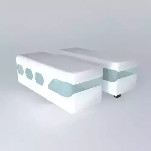 Quick Transport Cabin Free 3D model