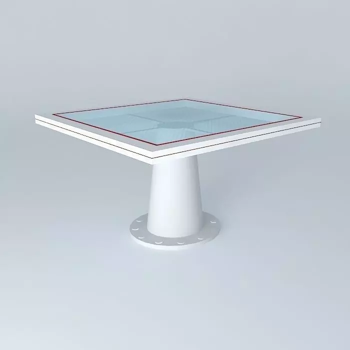 Bar Table Free 3D model