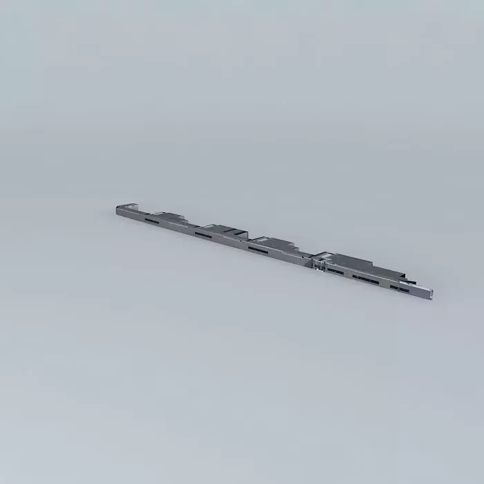 Terminals in LAX Free 3D model