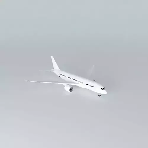 Boeing 787 at Boeing Field