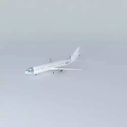 McDonnel Douglas D1030 Free 3D model