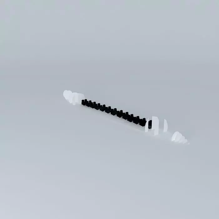 Embraer Erj 145 interior Free 3D model_0