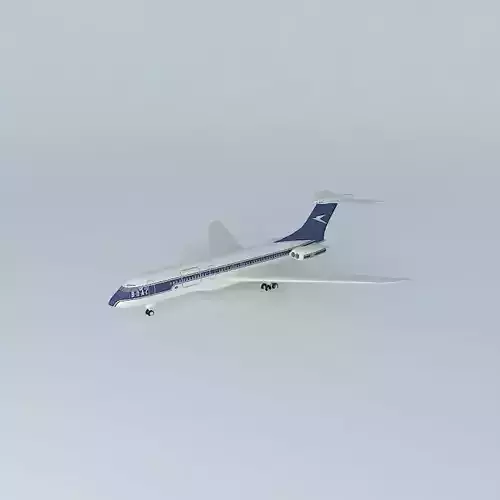 BOAC Vickers Armstrong VC10