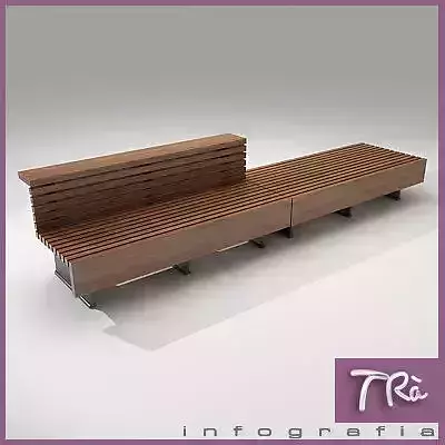 BENCH TEAK