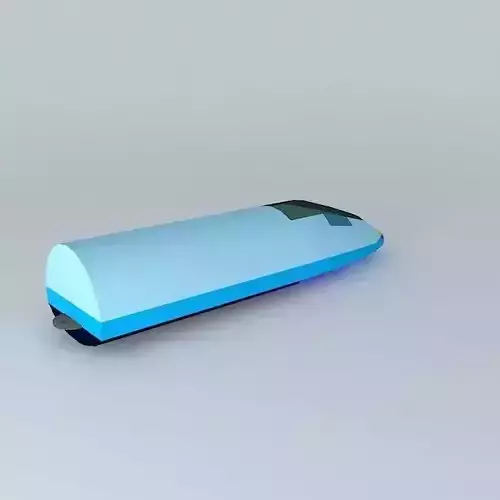 Atlantic Express Free 3D model