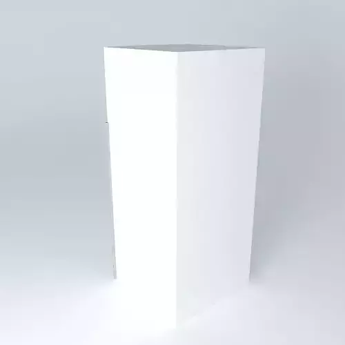 Kraft Furniture White Refrigerator