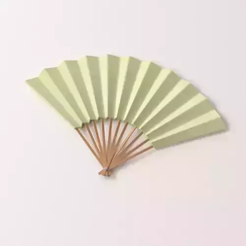 Paper Hand Fan