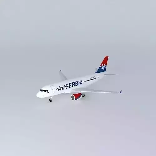 Air Serbia Airbus A319